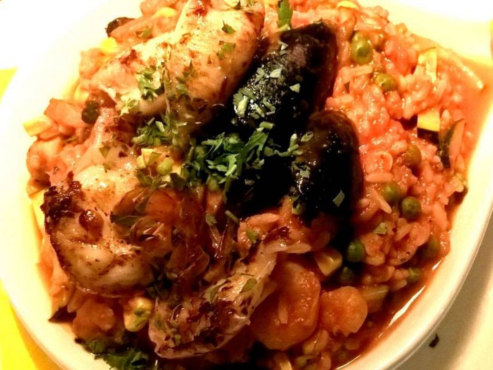 Frutti di Mare-Risotto