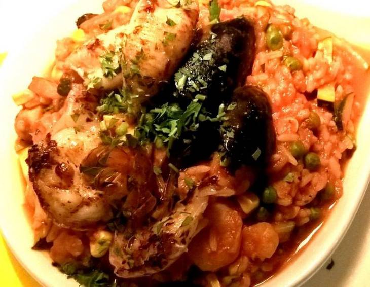 Frutti di Mare-Risotto