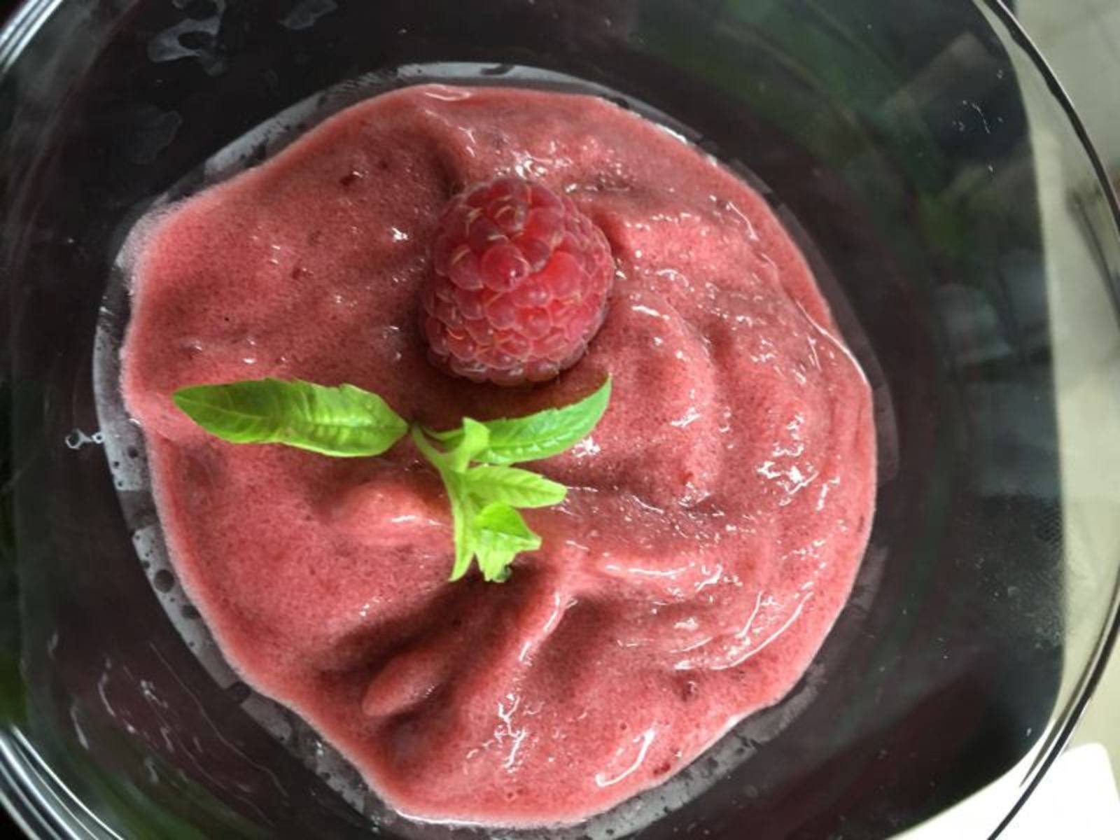 Himbeersorbet Rezept - ichkoche.de