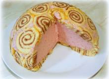 Erdbeercreme-Charlotte Erdbeercreme-Charlotte