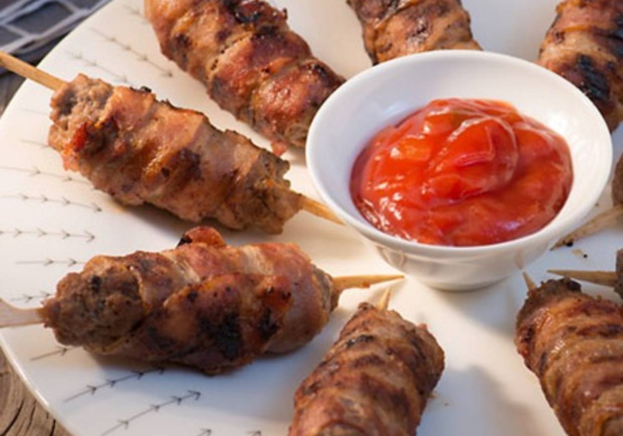 Cevapcici im Speckmantel Rezept - ichkoche.at Cevapcici im Speckmantel Rezept - ichkoche.at
