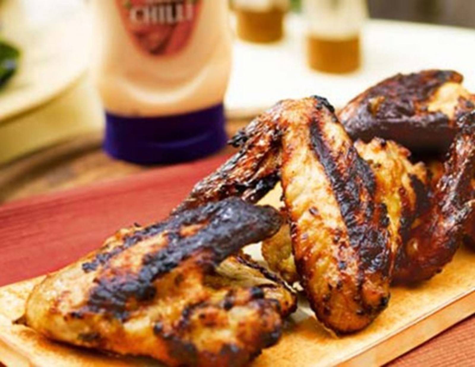 Chicken Wings vom Grill Rezept