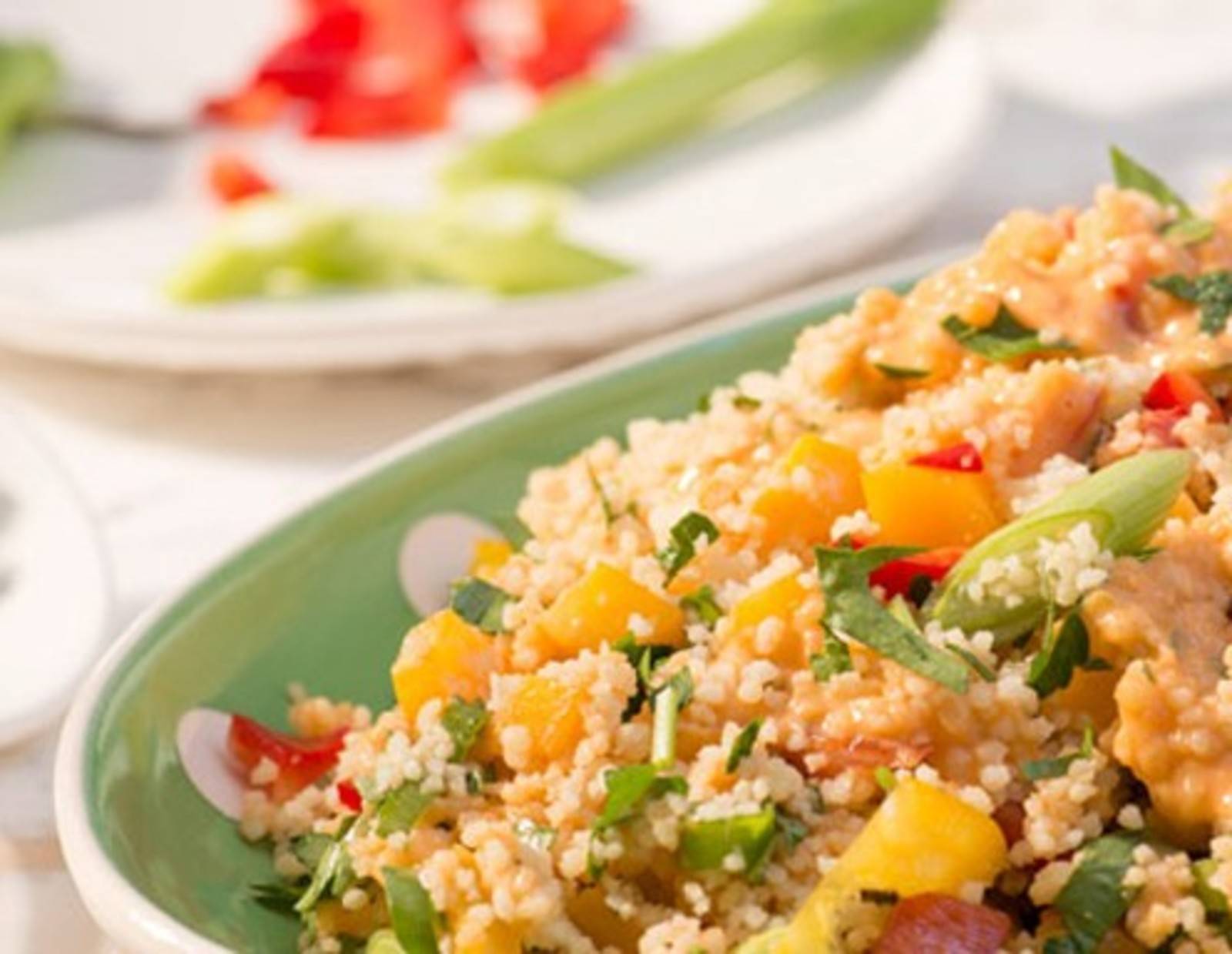 Couscous-Salat Rezept