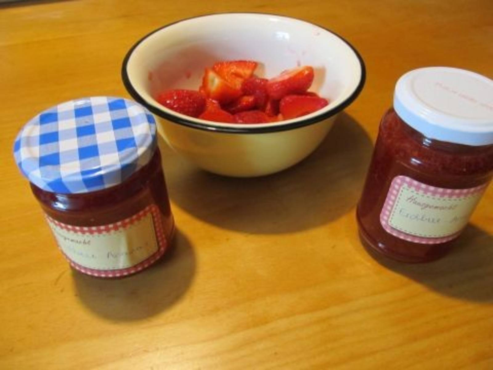 Erdbeer-Ananas Marmelade