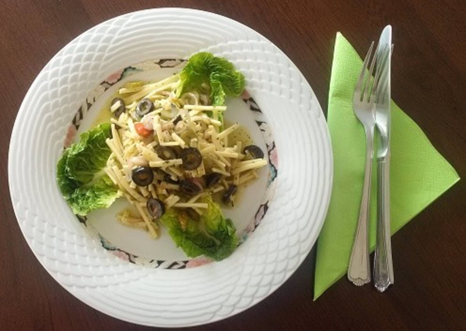 Käsesalat nach Schweizer Art Rezept - ichkoche.de Käsesalat nach Schweizer Art Rezept - ichkoche.de