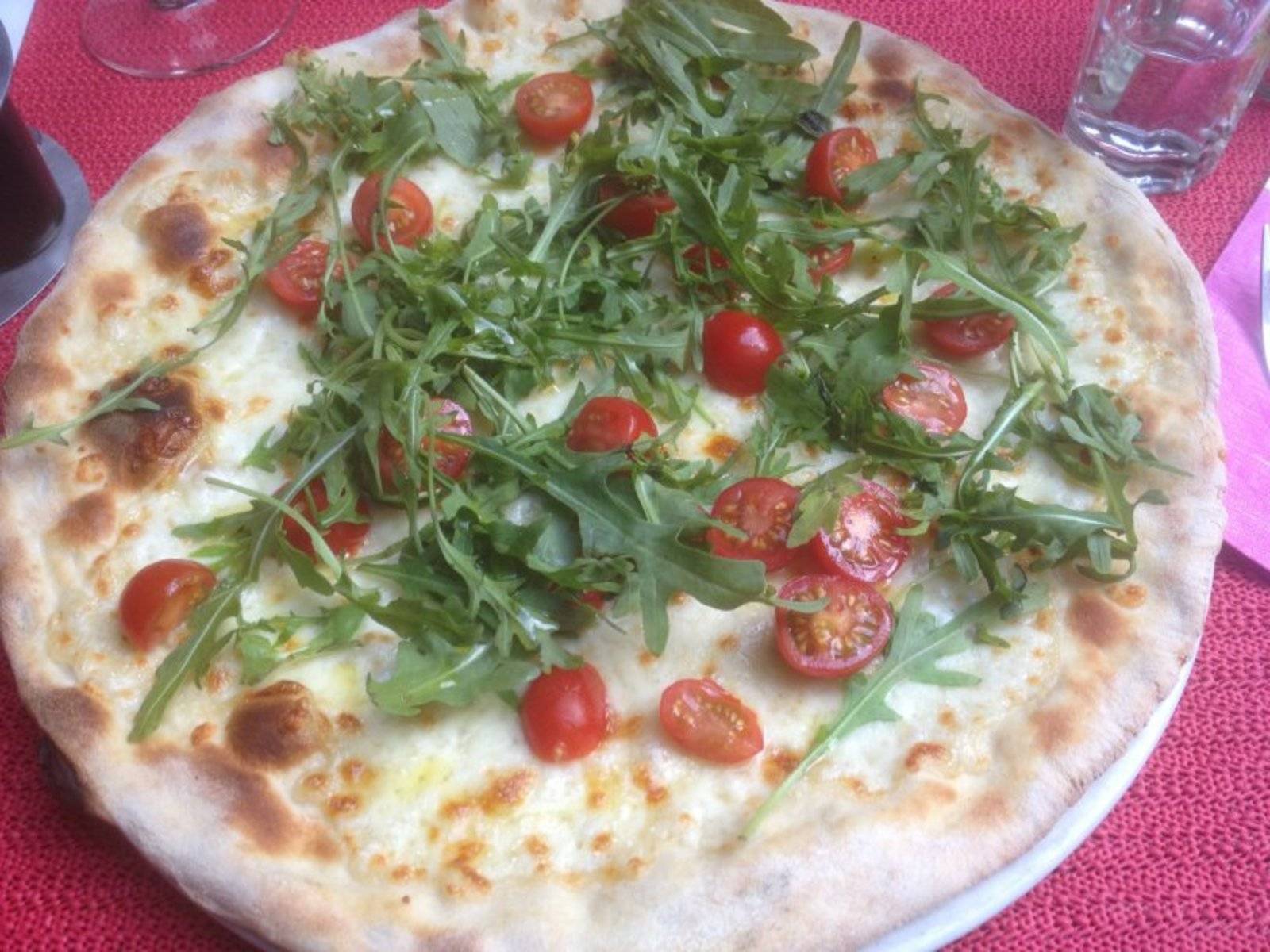 Sommer-Pizza