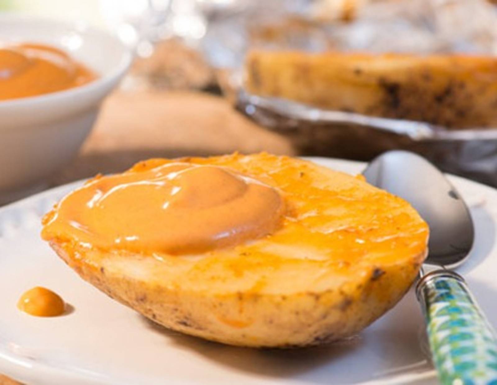 Gegrillte Kartoffeln Rezept - ichkoche