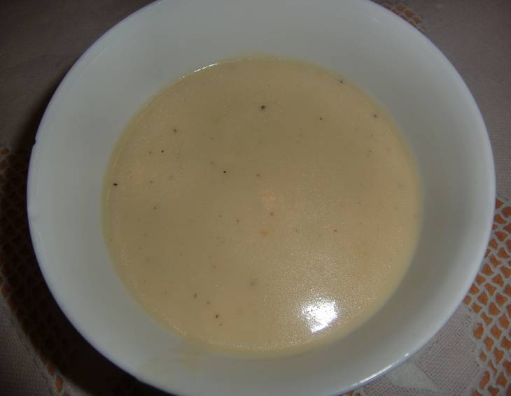 Spargelcremesuppe