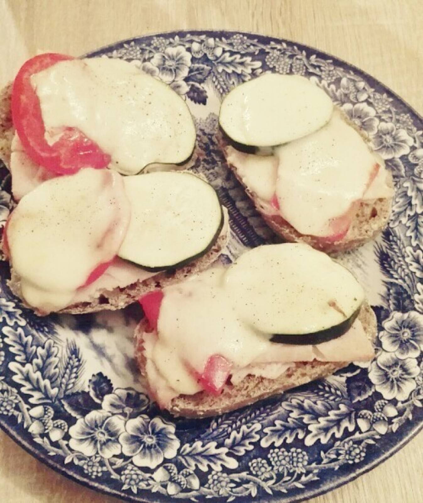 Überbackene Brötchen