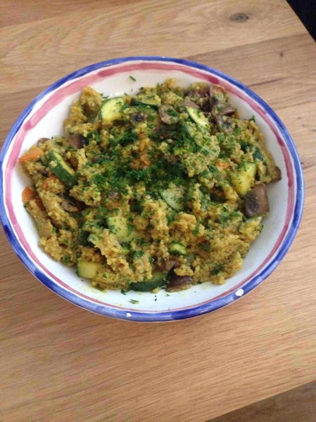Curry Couscous