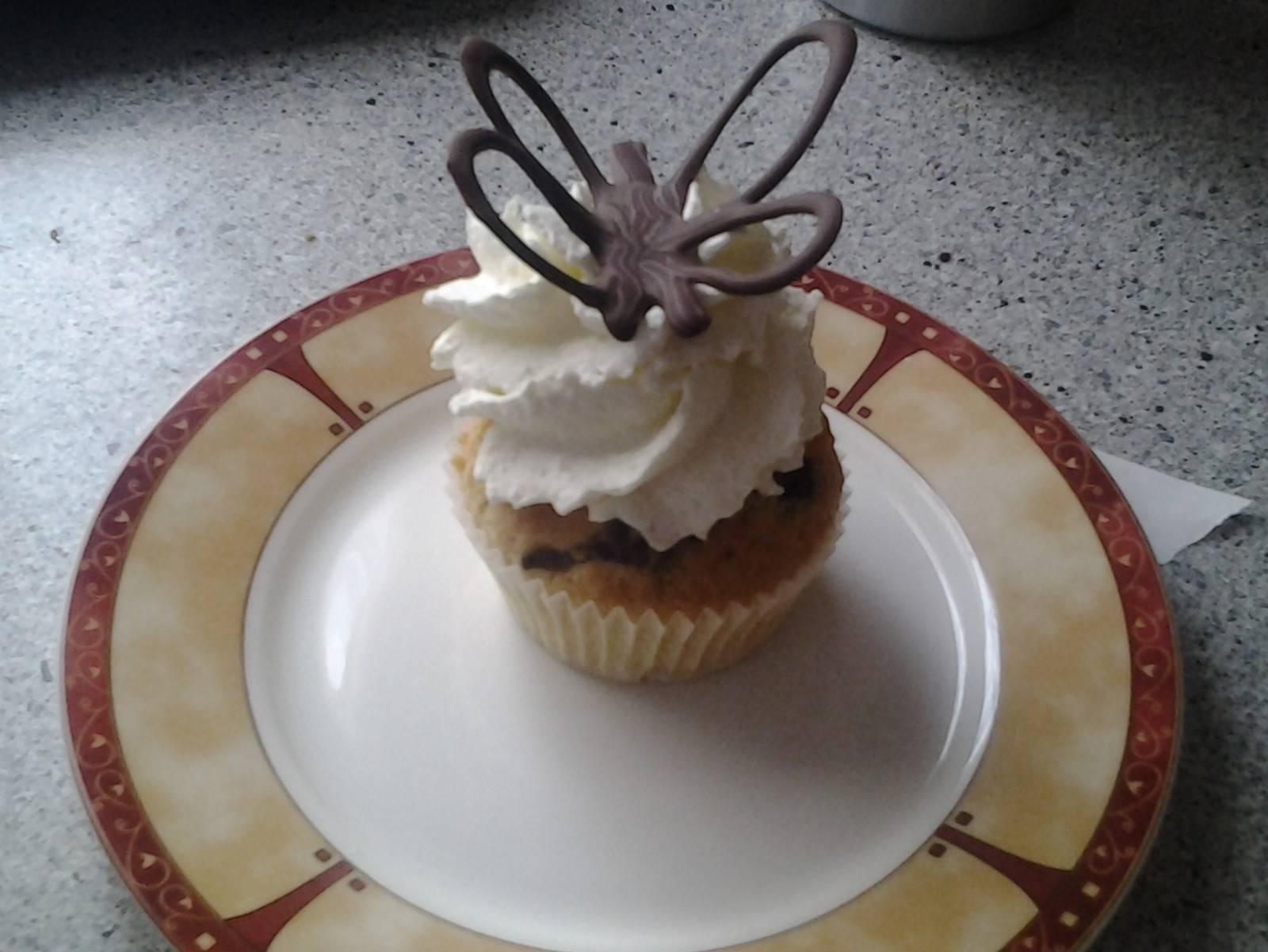 Schmetterlingsmuffins Schmetterlingsmuffins