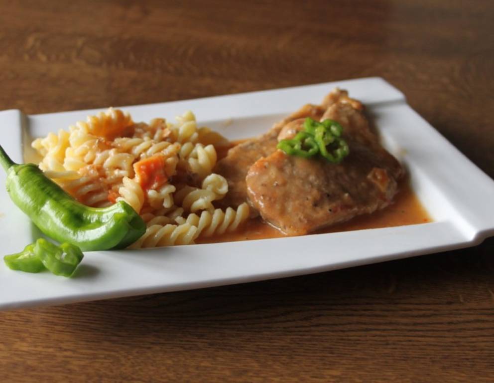 Letschoschnitzel Letschoschnitzel