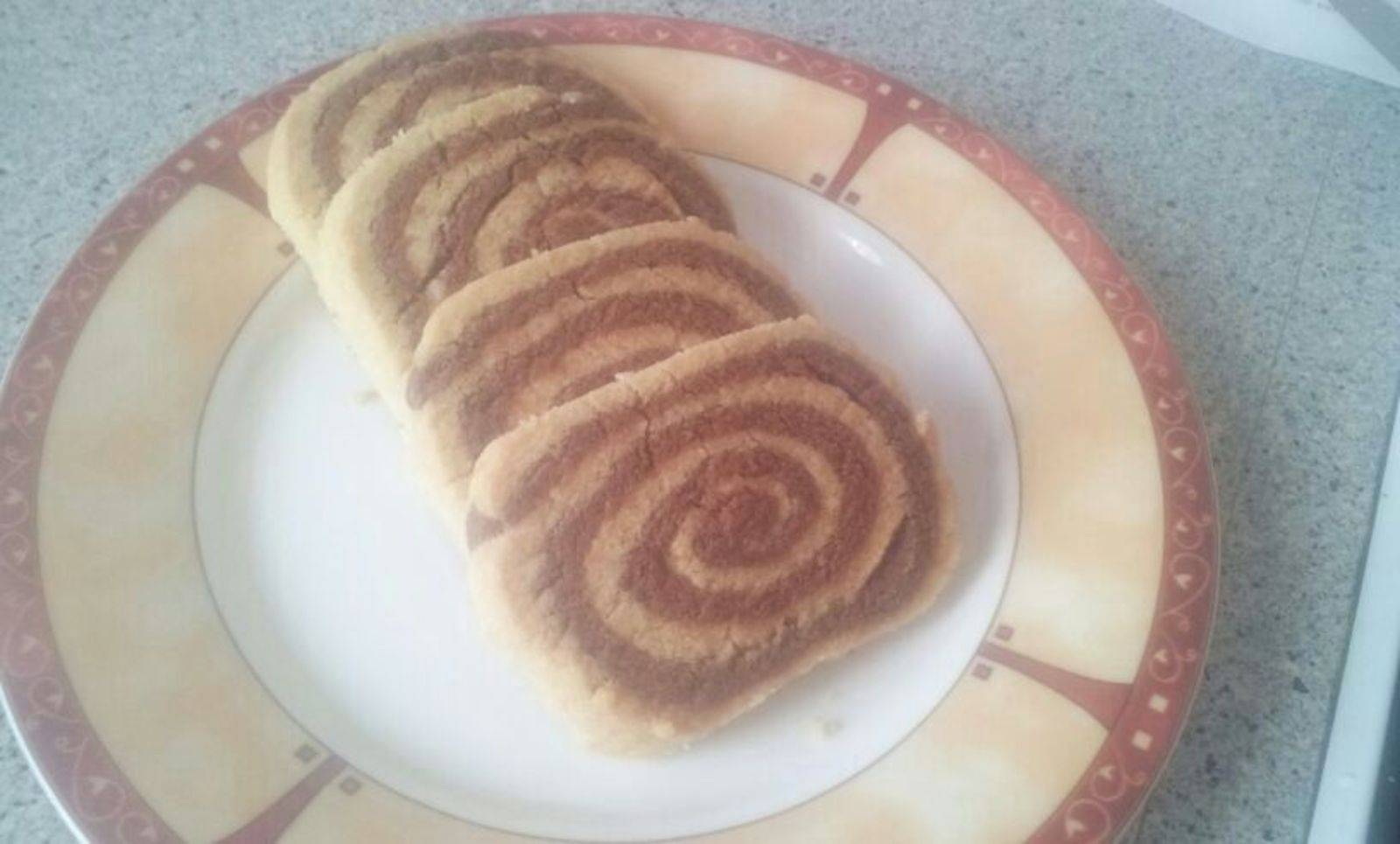 Schwarz-Weiß-Kekse Rezept - ichkoche.at Schwarz-Weiß-Kekse Rezept - ichkoche.at