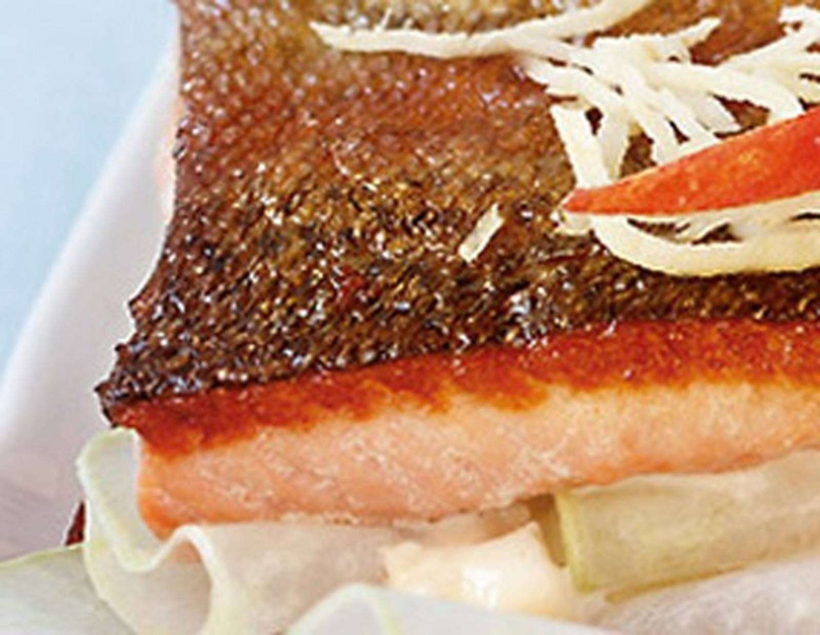 Lachsforellen Brote Rezept
