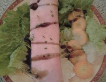 Schinkenrollen Schinkenrollen