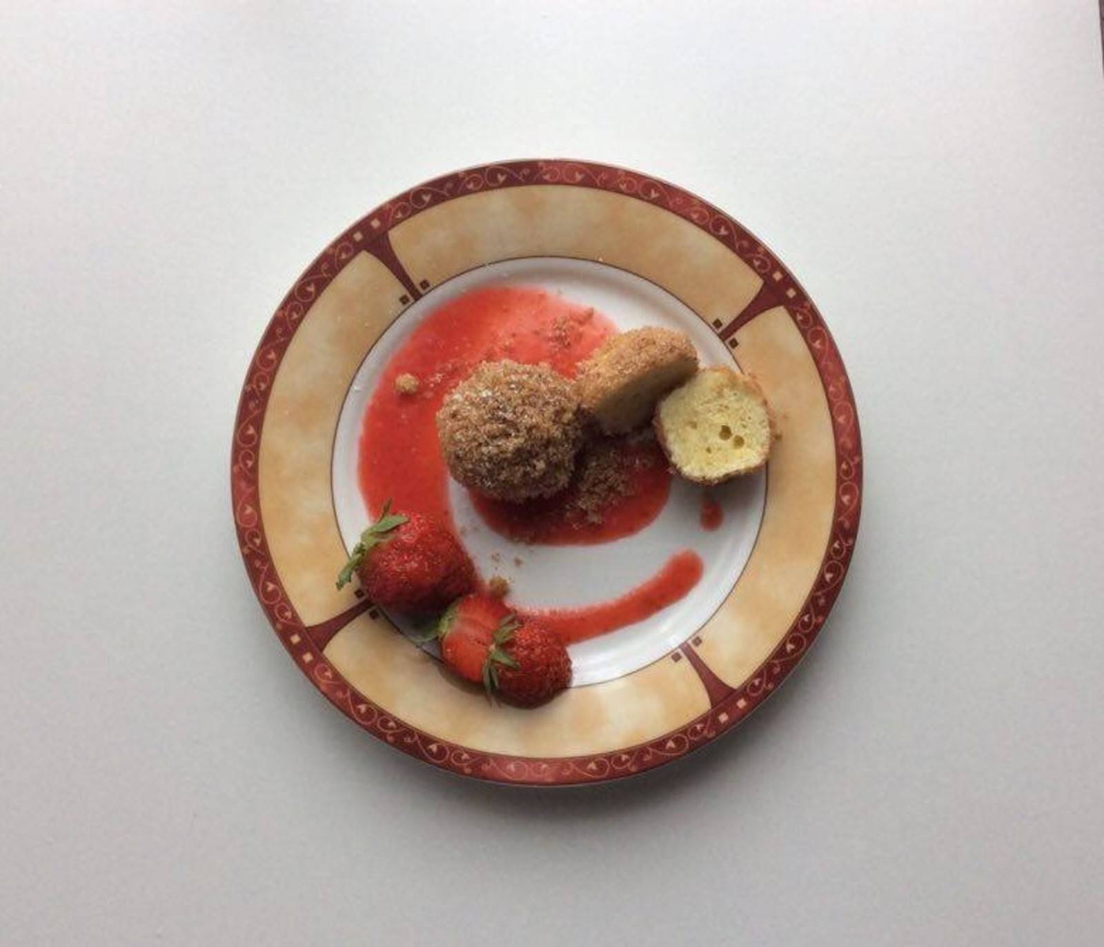 Topfenknödel mit Erdbeersoße Rezept - ichkoche.de Topfenknödel mit Erdbeersoße Rezept - ichkoche.de