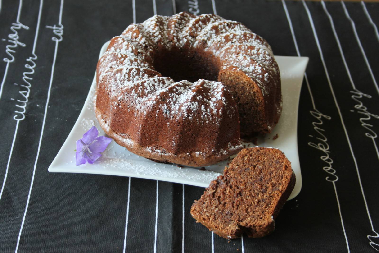 Schneller Schoko-Kokos-Kuchen Rezept - ichkoche.at Schneller Schoko-Kokos-Kuchen Rezept - ichkoche.at