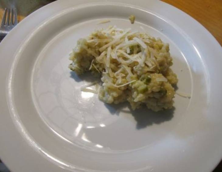 Spargelrisotto