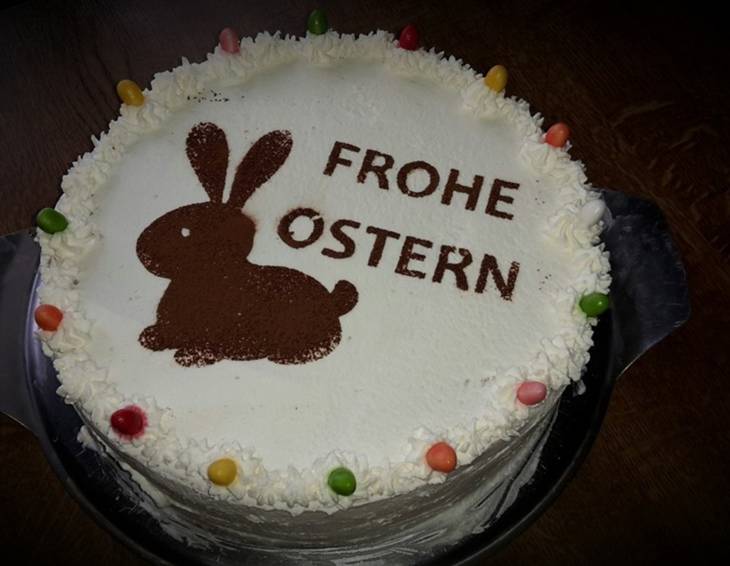Ostertorte Ostertorte