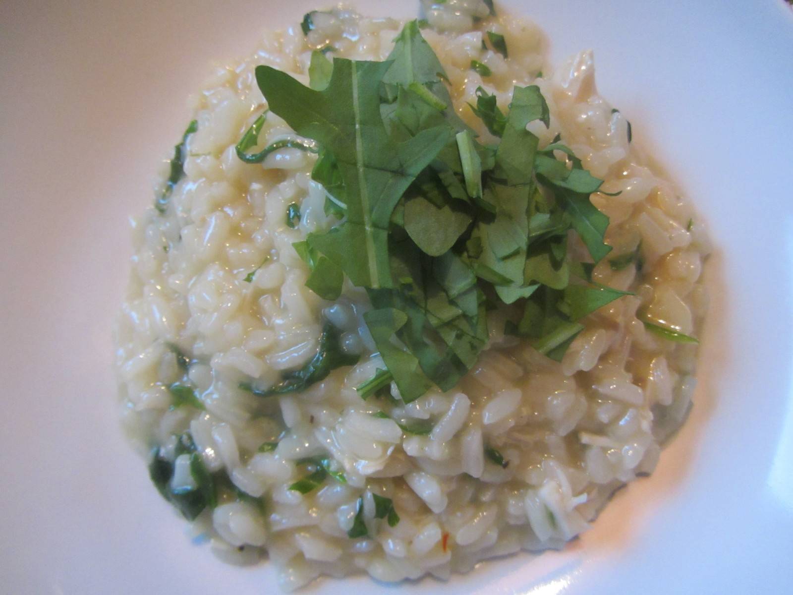 Rucola-Risotto