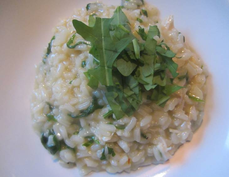 Rucola-Risotto