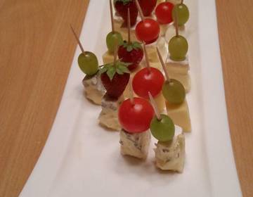 Käseplatte Käseplatte