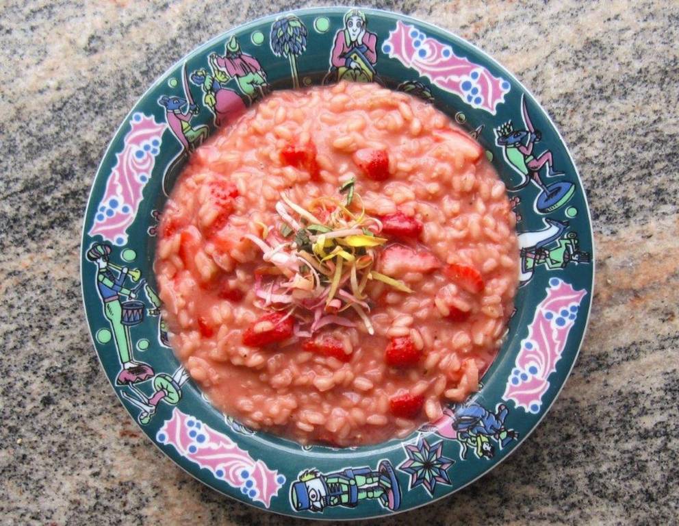 Erdbeerrisotto Erdbeerrisotto