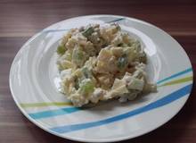 Käsesalat mit Trauben Käsesalat mit Trauben