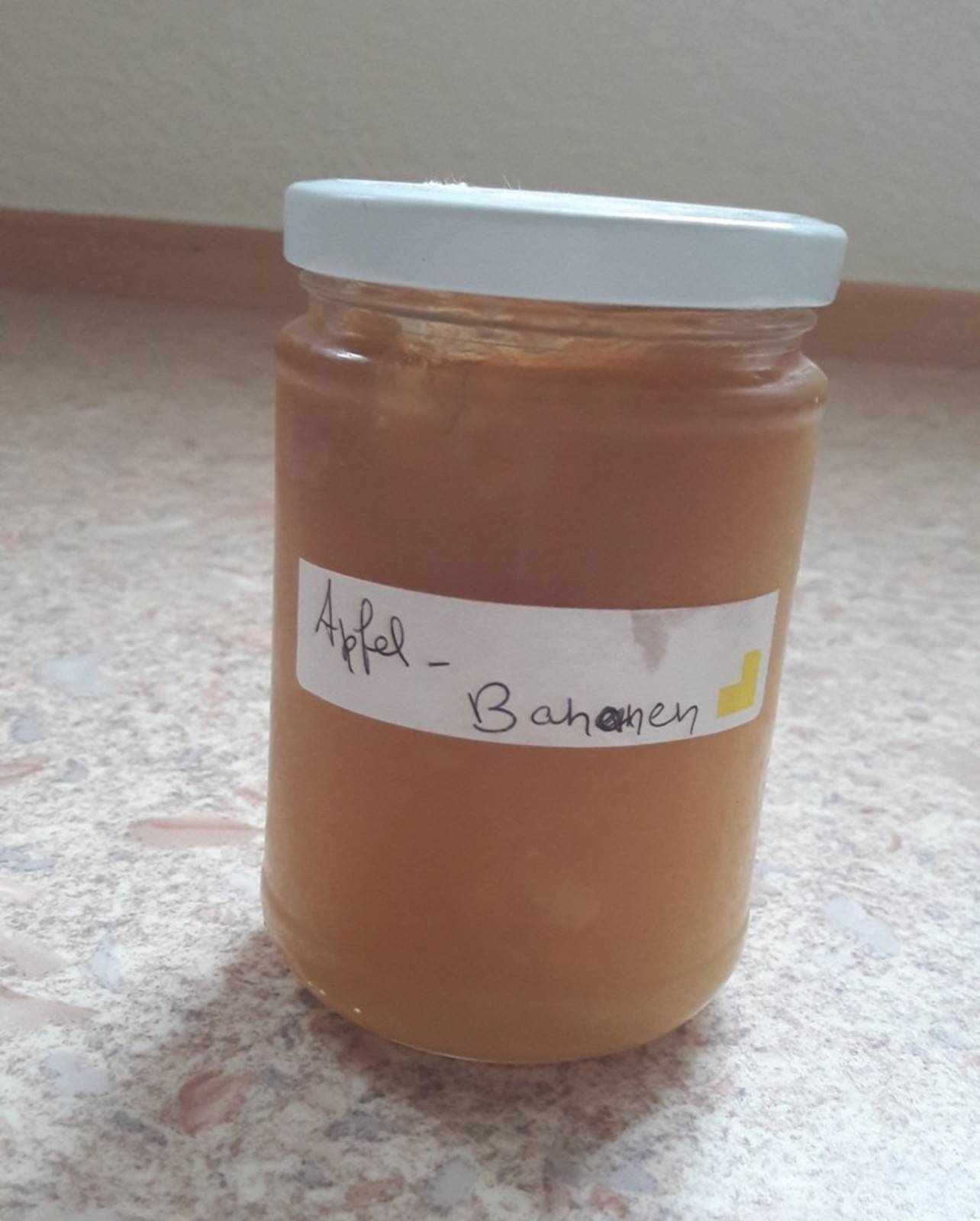 Apfel-Bananen Marmelade