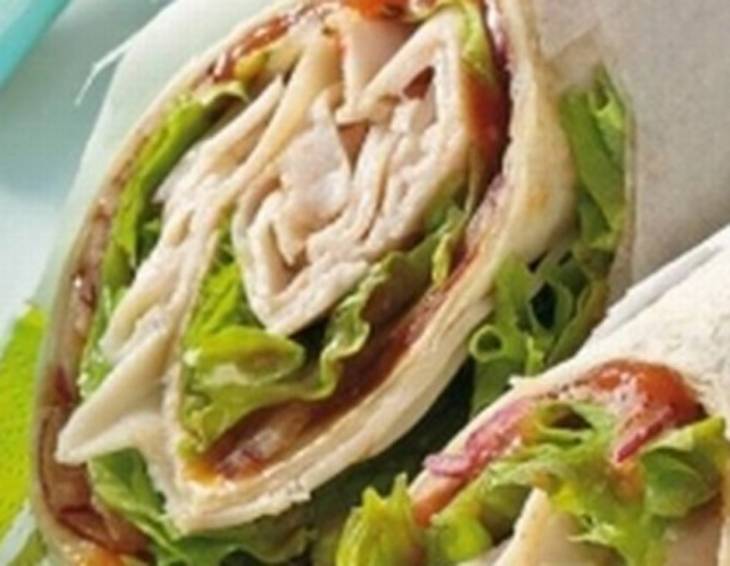 Wrap mit Hühnerbrust Wrap mit Hühnerbrust
