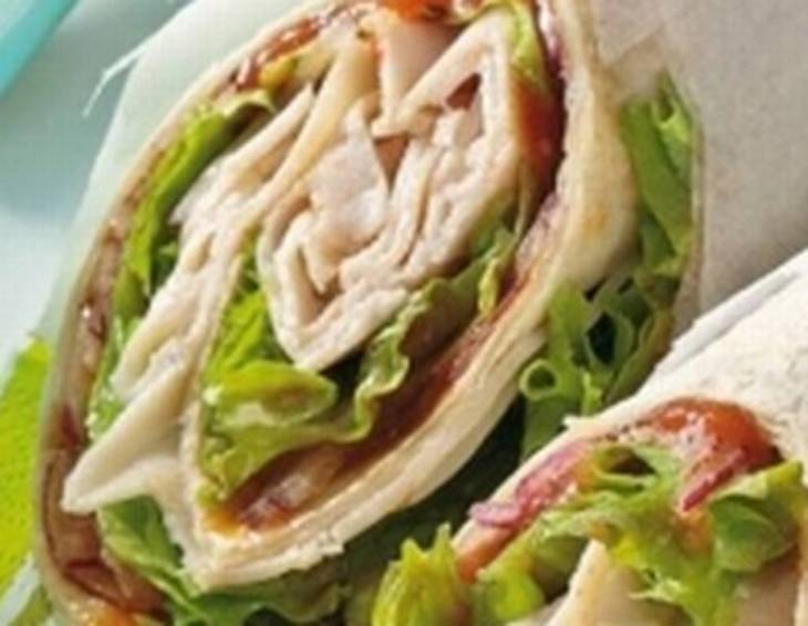 Wrap mit Hühnerbrust