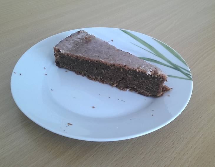 Becherkuchen mit Punschglasur Becherkuchen mit Punschglasur