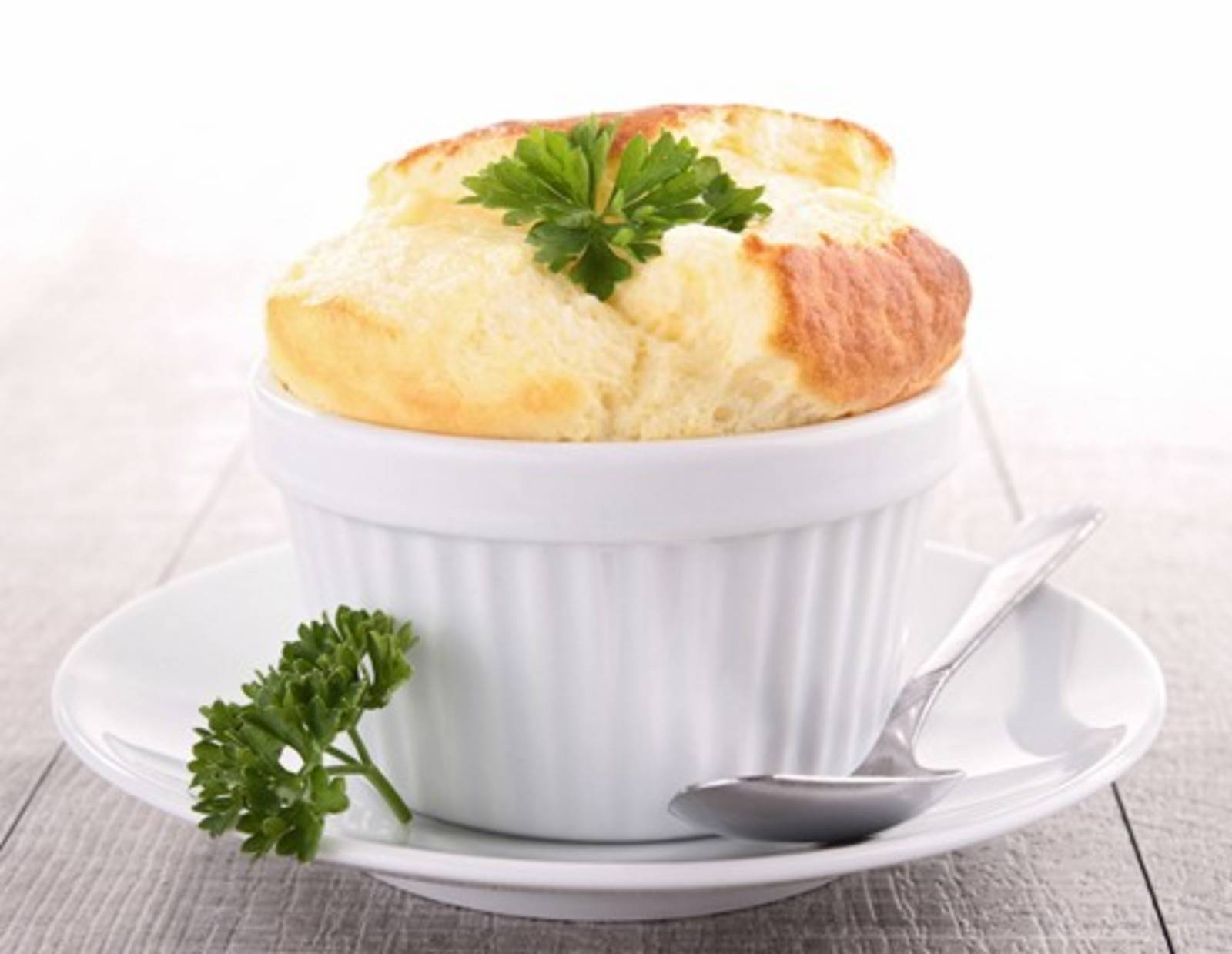 Käsesoufflé Rezept - ichkoche.ch