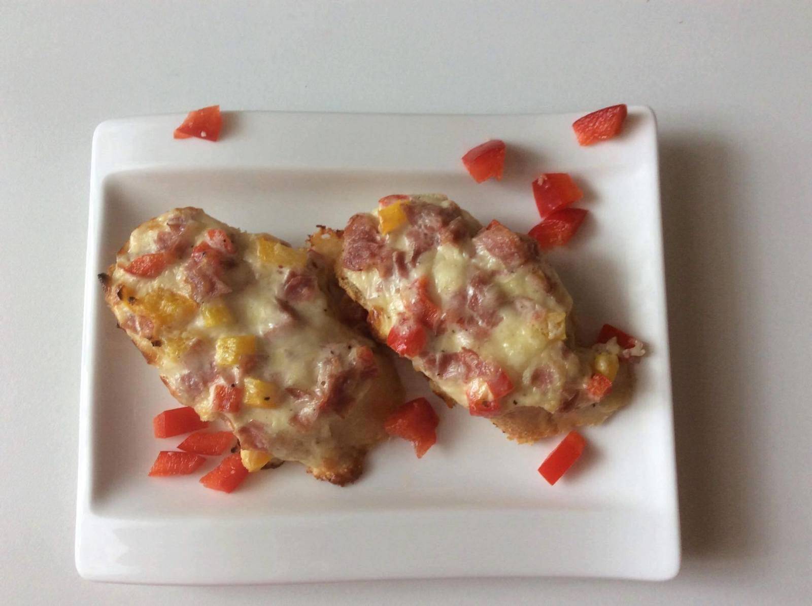 Pizzabaguettes