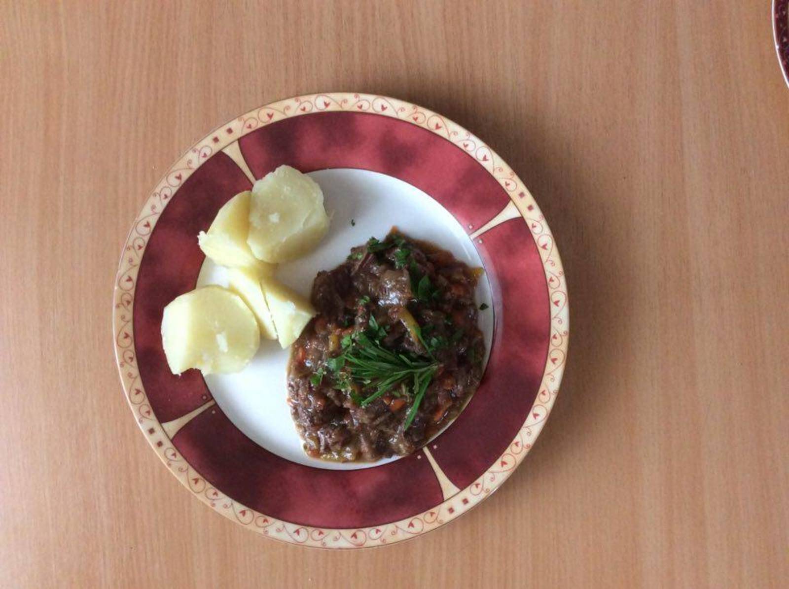 Hirschragout mit Kartoffeln Rezept - ichkoche.de