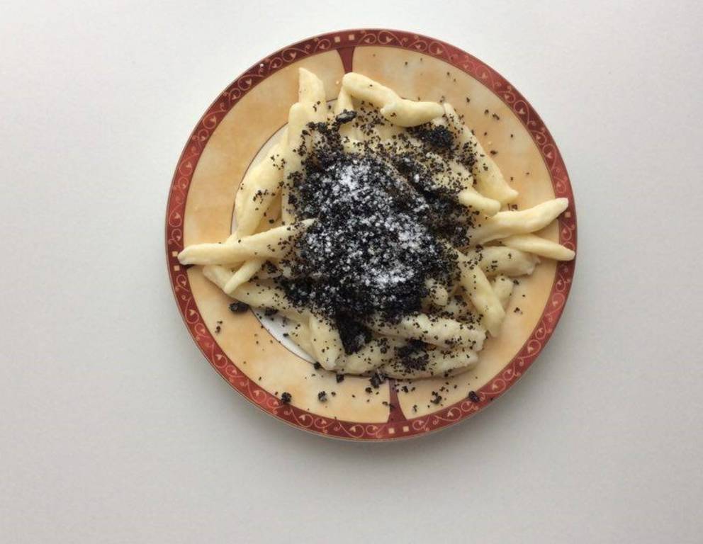 Mohnnudeln Mohnnudeln