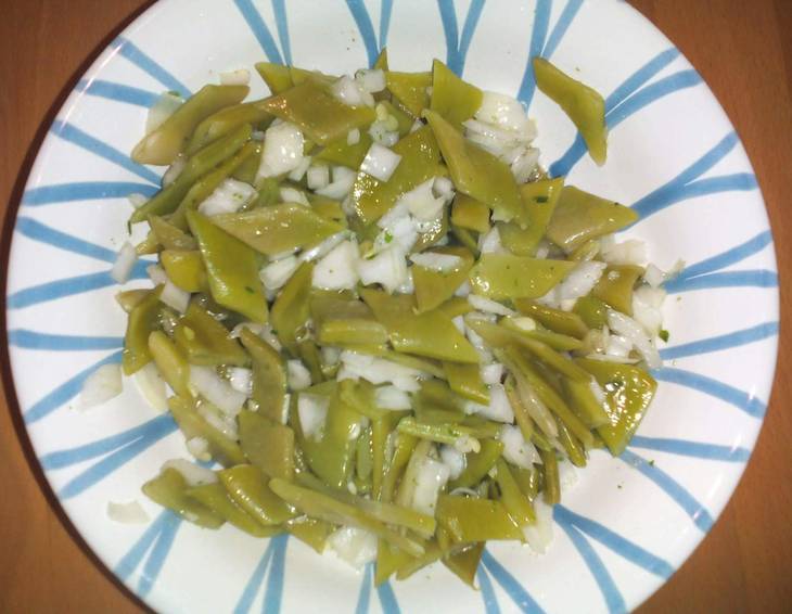Fisolensalat Fisolensalat