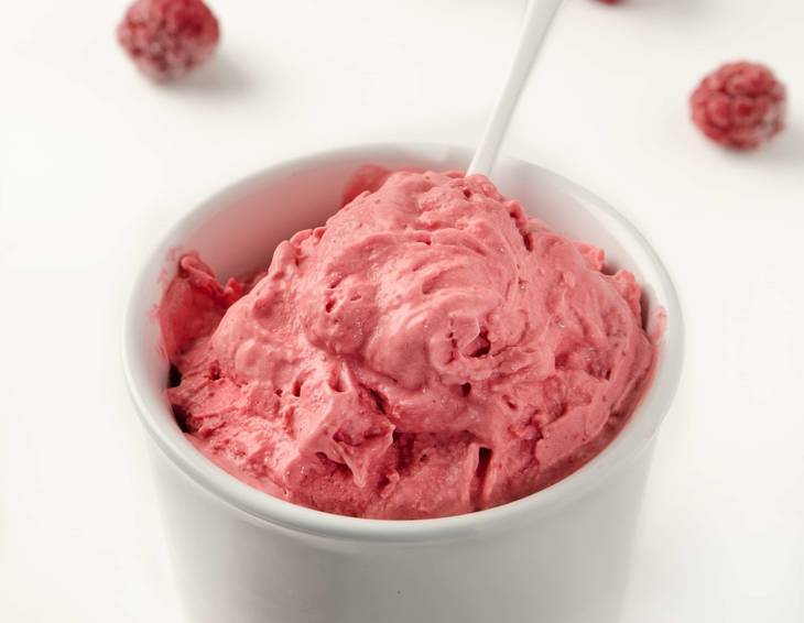 Himbeer Nana Ice Cream Himbeer Nana Ice Cream