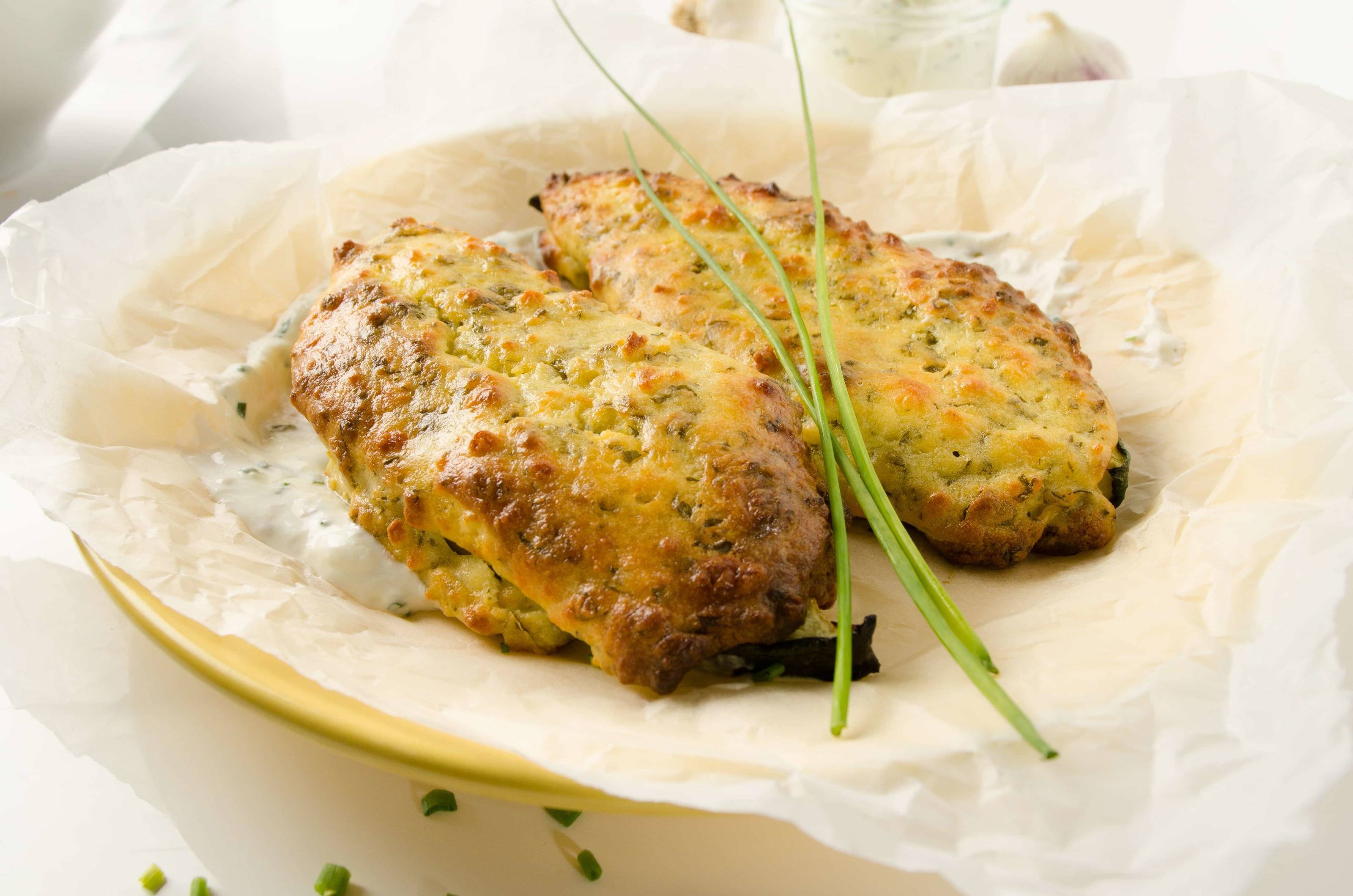 Gefüllte Zucchini mit Feta Rezept