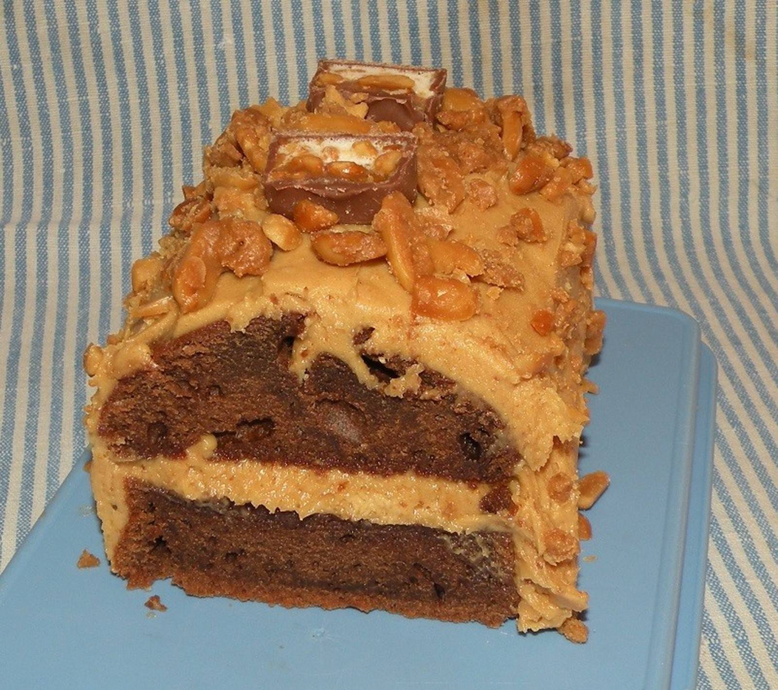 Snickerstorte