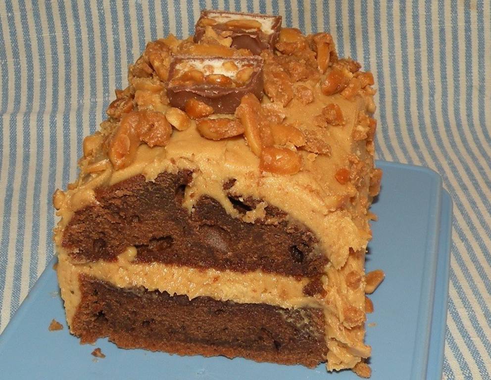 Snickerstorte Snickerstorte