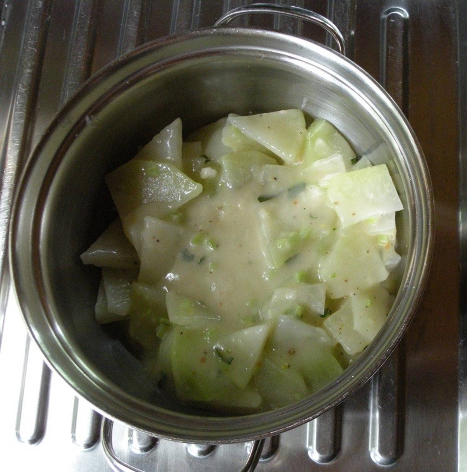 Wiener Kohlrabigemüse Rezept - ichkoche.de Wiener Kohlrabigemüse Rezept - ichkoche.de