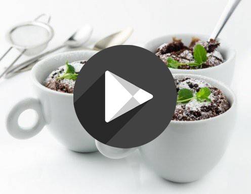 Video - Nutella-Schoko-Tassenkuchen