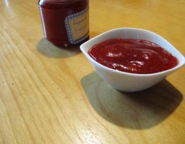 Fruchtige Erdbeermarmelade Fruchtige Erdbeermarmelade