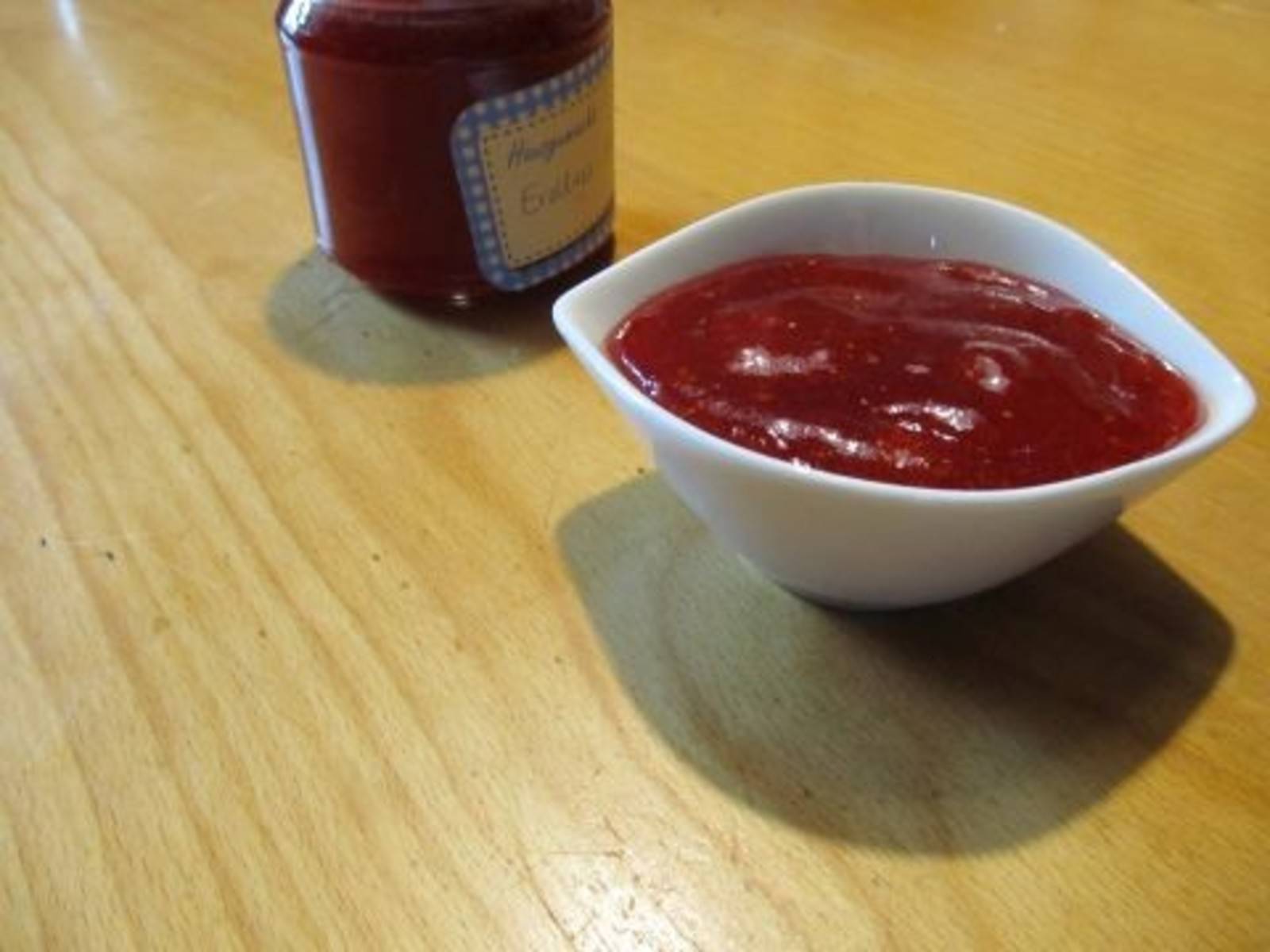 Fruchtige Erdbeermarmelade Rezept - ichkoche.ch Fruchtige Erdbeermarmelade Rezept - ichkoche.ch