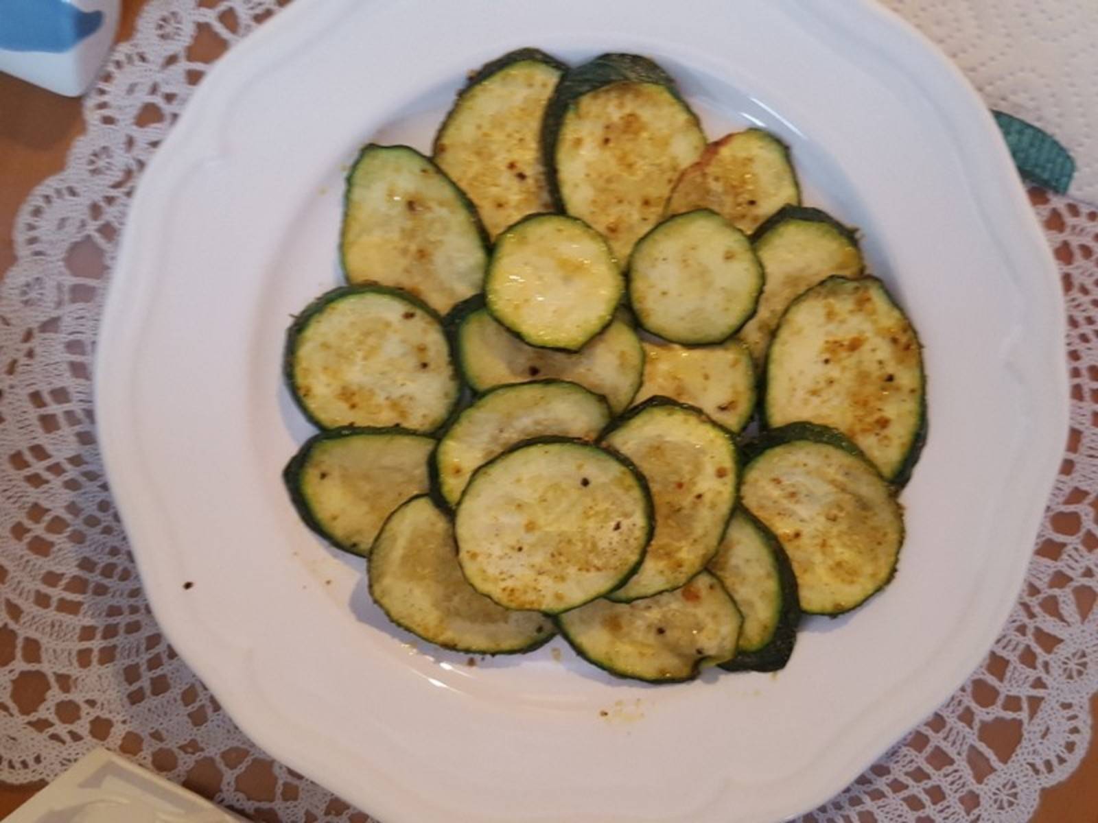 Frittierte Zucchinichips Rezept - ichkoche.de