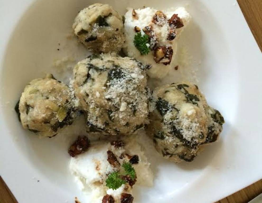 Spinatknödel Spinatknödel