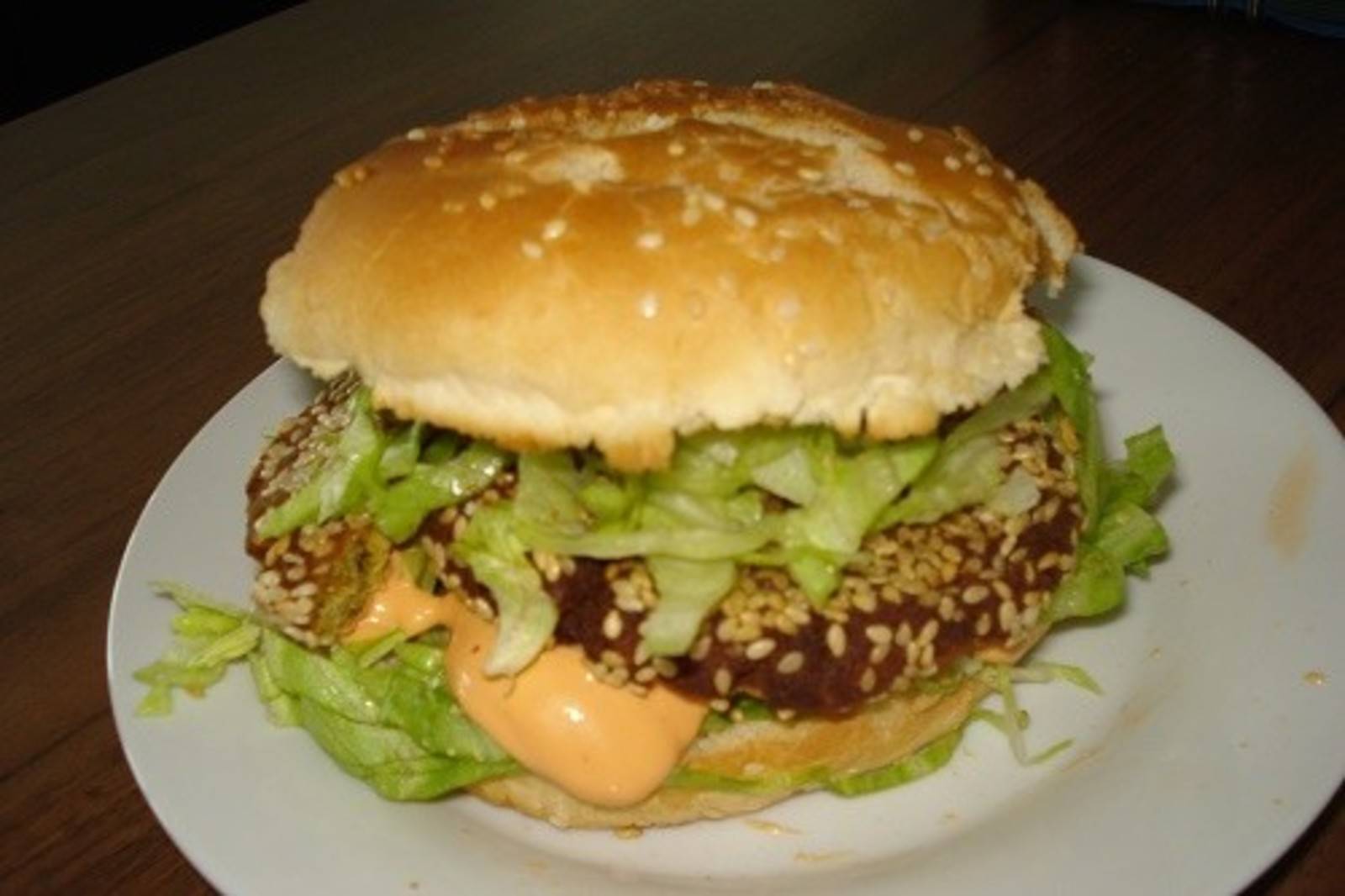 Falafelburger