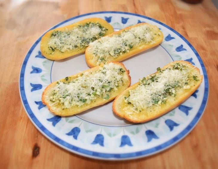 Knoblauchbrot Knoblauchbrot