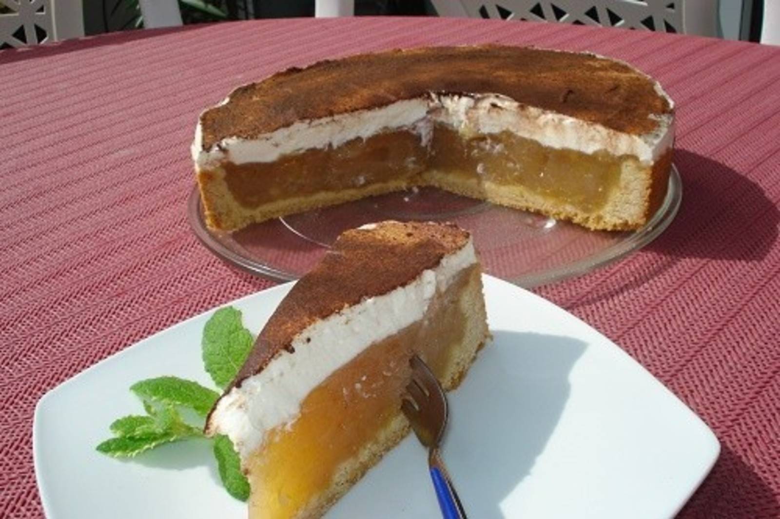 Apfeltorte